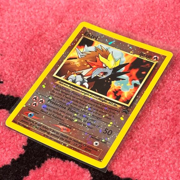 Entei #34 – Pokémon Promo – As Pictured - Picture 2 of 6